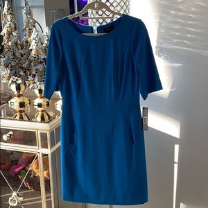 Blue Tahari Dress